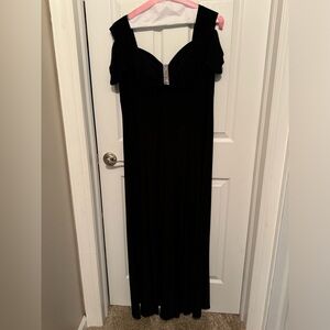 R&M Richard’s Women’s black formal dress